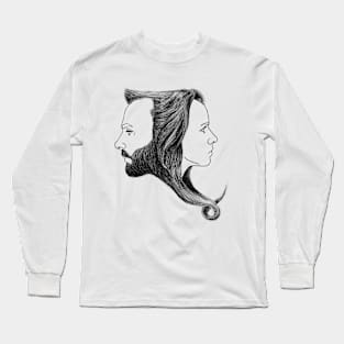 Adam and Eve Long Sleeve T-Shirt